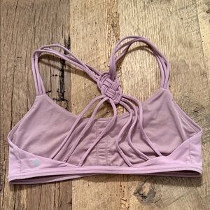 Lululemon Women's Lavender Sports Bra